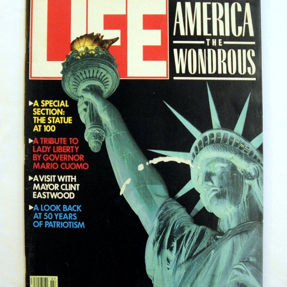 VTG 1986 LIFE Magazines Your CHOICE Carolyn Kennedy Swi America Chernobyl - Picture 3 of 7